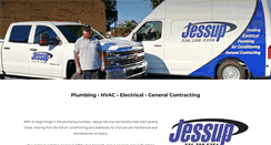 Desktop Screenshot of jessupservice.com